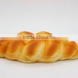 1pc Bread Fake Soft Touch Toast Breakfast Package Props Artificial thumbnail-1