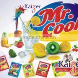 MR COOL INSTANT POWDER DRINK FLAVOURED JUICE