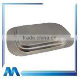 Rectangular Stainless Steel Butter Dish thumbnail-3