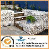 1mX1mX1m Galfan Galvanized Zn Welded Stone Gabion Basket Flexible Wild Roof Gabion Bench and Gabion Steps