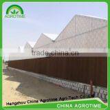 Multi-span Polycarbonate Plastic Sheet Greenhouse for Agriculture thumbnail-2