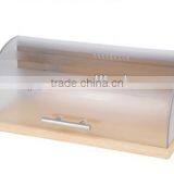 Good Sale Wood Base Bread Bin thumbnail-1