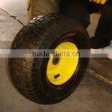 15x6.00-6 Lawn Garden Wheel Wheels for Lawnmower Golf Cart go Cart Lawn Tractor thumbnail-1