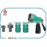 Gardening Hose Basic Set ABS Multi-ways Garden Tools Nozzle thumbnail-3