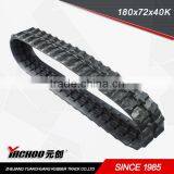 Rubber Track for Mini Excavator 180x72x40K thumbnail-1