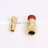 968 Male Connector,Air Brake Fittings for Nylon Tube,Brass Valve thumbnail-1
