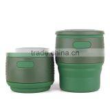 Colorful Soft Non-toxic Collapsible Silicone Mugs for Sublimation thumbnail-5