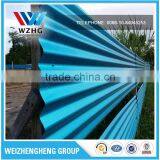 Colorbond Corrugated Steel Hoarding Fence thumbnail-4