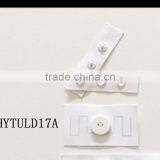 Rfid UHF Cloth Tag Laundry Tag Water-resistant for Laundry Management
