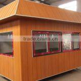 New Arrival! 2016 Standing Outdoor Food Kiosk