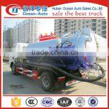 Dongfeng 6000L Vacuum Sewage Truck, Suction Truck for Sale thumbnail-4