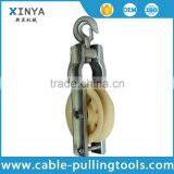 5-20KN Hook Type Earth Wire Stringing Pulley Block thumbnail-2