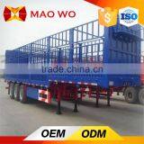 Fence Wall Side Open Cargo Truck Trailer for Sale thumbnail-5