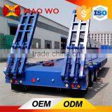 2017 China Trailers 3 Axle Lowbed Trailer for Sale thumbnail-5