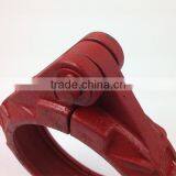 Made In China Concrete Pump Spare Parts Concrete Pump Pipe Clamp Stainless Steel Pipe Clamp thumbnail-5