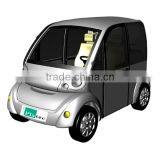 48V Two Seats Electric Golf Cart Tourist Car Passenger Mini Car With Doors M02M thumbnail-1