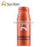 Hot Sale New Desgin Empty Customized Cosmetic Use 100ml Plastic Colored Bottle thumbnail-1