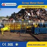 China Wanshida Hydraulic Metal Compactor for Scrap Metal Recycling thumbnail-2