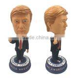 Latest Hot Style Customer Resin Donald Trump Shaking Head Doll thumbnail-2