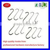 Custom Meat Hook Refrigerator Truck Double Stainless Steel Trolley Hooks thumbnail-2