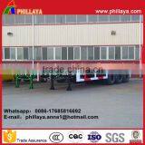 2 /3 Axles 20/ 40 Feet Flat Bed Semi Shipping Container Trailer for Sale thumbnail-2