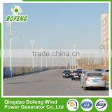 Wholesale Price The Newest Fashion 500w Best Vertical Wind Turbine Street Lights thumbnail-4