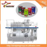 Full automatic aseptic milk carton filling machine/aseptic milk carton filling line