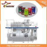 Full Automatic Aseptic Milk Paper Carton Filling Packing Machine thumbnail-2