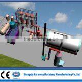 Waste Plastic to Oil Recycling Pyrolysis Machine thumbnail-1