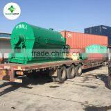 Small Capacity 10kg to 5T Waste Tyre Recycling Pyrolysis Plant To Oil Sold to 44 Countries thumbnail-5