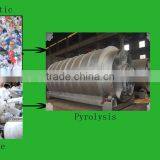 Recycle Waste Tire/plastic/medical Waste to Fuel Oil Pyrolysis Plant thumbnail-6