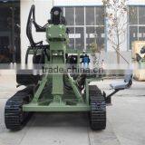 Chinese Multi-function Borehole Automatic Crawler Drill Machine MZ130Y-2 thumbnail-1