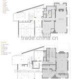 Luxury Prefabricated House 650 Square Meters or More thumbnail-3