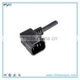 CPU/PDU Angled Power Cord - C14 Left Angle to C13 - 10 Amp thumbnail-2