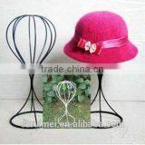 Valentines Gift, Romantic&practical Metal Hat Standing thumbnail-1