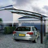 Single Slope Aluminum Polycarbonate Modern Carport thumbnail-1