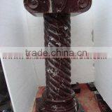 NEW BLACK AND GOLD MARBLE PEDESTALS thumbnail-5