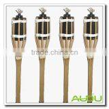 Audu 4 FT Garden Use Handmade Bamboo Torch/Torch For Home Use thumbnail-1