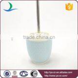 Elegant 3pcs Blue Ceramic Hotel Bathroom Amenity Sets thumbnail-4