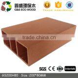 Modern Furniture Designer Water Resistant Timber WPC Waterproof Pergola thumbnail-3