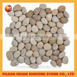 White Nature Pebble Tile,indoor Wall Floor Decoration Pebble Tile thumbnail-4