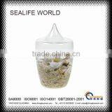 Glass Ball With Sea Life and Water Inside YSG1603 Home Decoration thumbnail-1