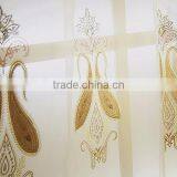 Luxury Embroidery Window Curtains/ Made in China Luxury Embroidered Hotel Curtains and Drapes With Backing Valance thumbnail-5