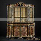 Noble Design Imperial Rectangular Dinner Table & Chairs, Luxury Wood Carved Pedestal Dinning Table, Royal Furniture Dinning Set thumbnail-5