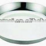 Stainless Steel Double Fry Pan thumbnail-1