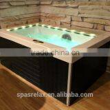 Spa Bath Tubs With Jacuzzy Function 1 Person Hot Tub Hot Spa Equipment With CE Approved thumbnail-2