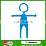 Interesting Product Flexible Silicone Man Shape Cell Phone Holder,silicone Mobile Phone Hook thumbnail-2