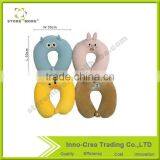 Fashion Super Soft Cute Pet Travel Pillow Neck U Shape for Relax thumbnail-2