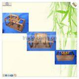 Sale Good Quality Pine Wooden Wine Holder Rack Pack thumbnail-1