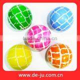 Colorful Strip High Jumping Toys Large Size Bouncing Ball Adult thumbnail-1